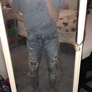 american eagle tomgirl jeans
